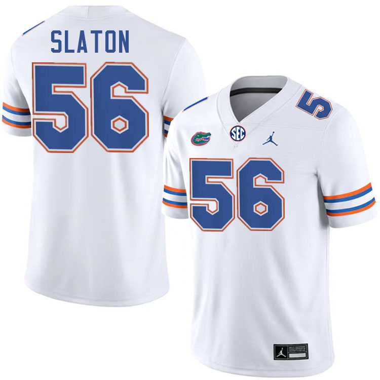 T.J. Slaton Florida Jersey,Florida Gators #56 T.J. Slaton Jersey Youth Uniforms-White T.J. Slaton Florida Jersey,Florida Gators #56 T.J. Slaton Jersey Youth Uniforms-White